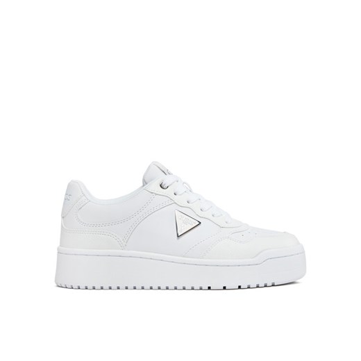 Sneakersy Guess Miram FLPMIR ELE12 Biały ze sklepu eobuwie.pl w kategorii Buty sportowe damskie - zdjęcie 182087931