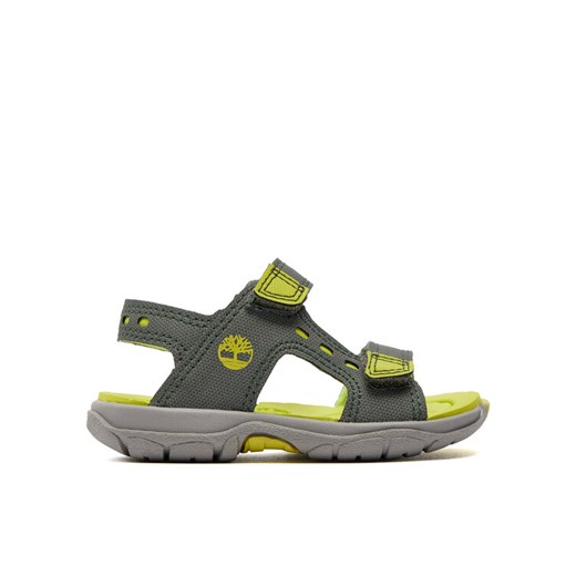 Sandały Timberland Moss Jump 2 Strap Sandal TB0A68RHL951 Khaki ze sklepu eobuwie.pl w kategorii Sandały dziecięce - zdjęcie 182087942