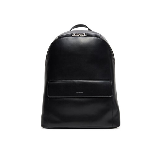 Plecak Calvin Klein Ck Sleek 2G Round Bp K50K512913 Czarny ze sklepu eobuwie.pl w kategorii Plecaki - zdjęcie 182087953