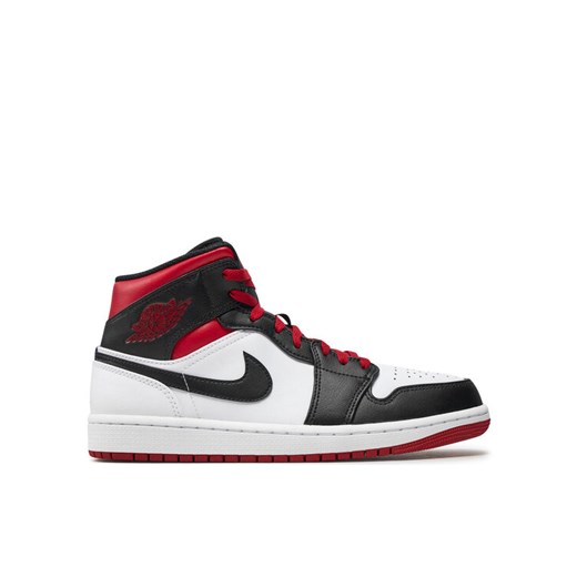 Sneakersy Nike Air Jordan 1 Mid DQ8426 106 Biały ze sklepu eobuwie.pl w kategorii Buty sportowe męskie - zdjęcie 182087962