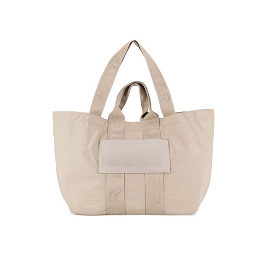 Torebka Hunter HTR-K-014-06 Écru ze sklepu eobuwie.pl w kategorii Torby Shopper bag - zdjęcie 182087971