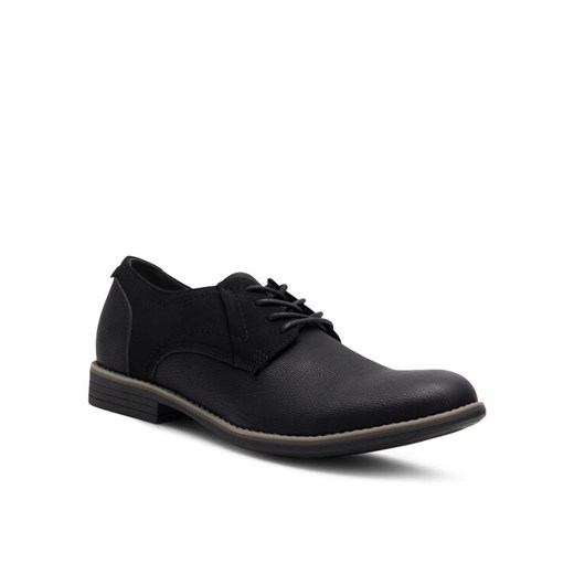 Półbuty Lanetti M16AW070-31 Czarny ze sklepu eobuwie.pl w kategorii Buty eleganckie męskie - zdjęcie 182087973