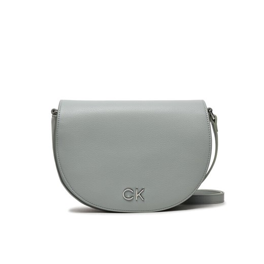 Torebka Calvin Klein Ck Daily K60K611679 Szary ze sklepu eobuwie.pl w kategorii Listonoszki - zdjęcie 182087984