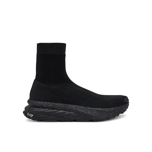 Sneakersy EA7 Emporio Armani X8Z057 XK430 E593 Czarny ze sklepu eobuwie.pl w kategorii Buty sportowe męskie - zdjęcie 182087992