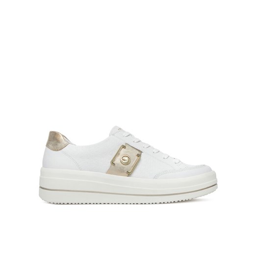 Sneakersy Remonte D1C07-80 Biały ze sklepu eobuwie.pl w kategorii Buty sportowe damskie - zdjęcie 182088000