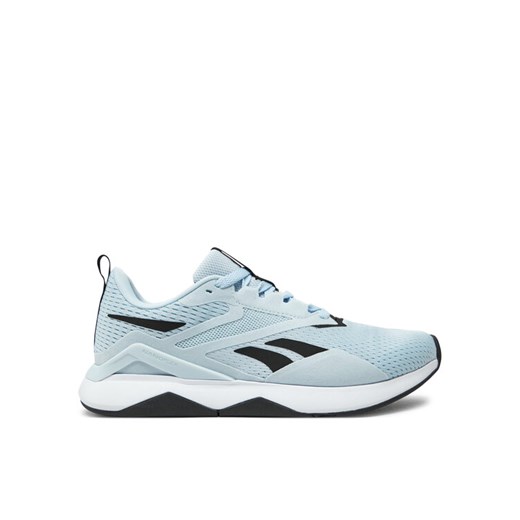Sneakersy Reebok NANOFLEX TR 2 100033772 Niebieski ze sklepu eobuwie.pl w kategorii Buty sportowe damskie - zdjęcie 182088002