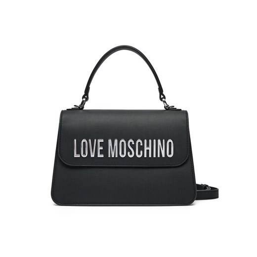 Torebka LOVE MOSCHINO JC4032PP1MKD000B Czarny ze sklepu eobuwie.pl w kategorii Kuferki - zdjęcie 182088003