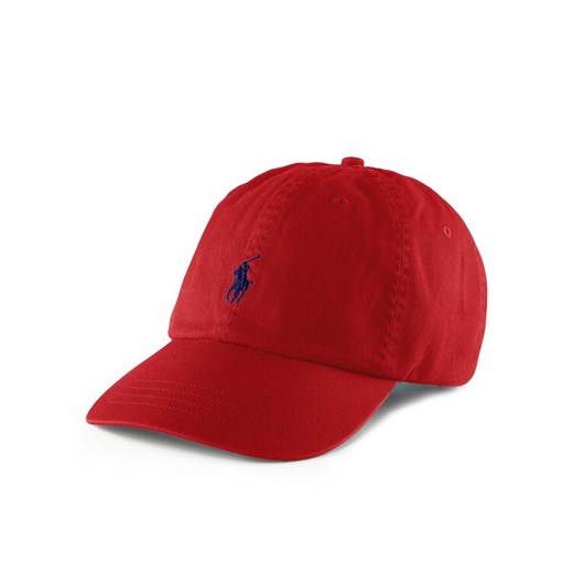 Czapka z daszkiem Polo Ralph Lauren 211912843022 Czerwony ze sklepu eobuwie.pl w kategorii Czapki z daszkiem damskie - zdjęcie 182088033