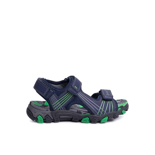 Sandały Superfit 6-00100-81 S Granatowy ze sklepu eobuwie.pl w kategorii Sandały dziecięce - zdjęcie 182088034