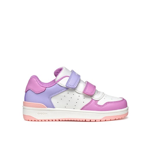 Sneakersy Geox Washiba J45HXB 000BC C1Z8B M Biały ze sklepu eobuwie.pl w kategorii Buty sportowe dziecięce - zdjęcie 182088060