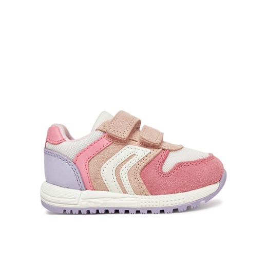 Sneakersy Geox B Alben B453ZA 02214 C8W1Z M Różowy ze sklepu eobuwie.pl w kategorii Buty sportowe dziecięce - zdjęcie 182088072