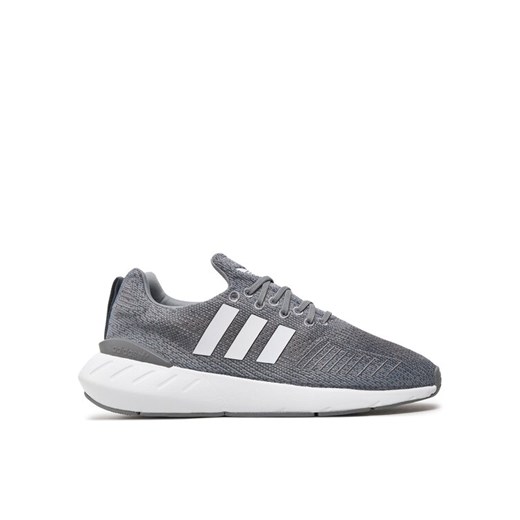 Sneakersy adidas Swift Run 22 GZ3495 Szary ze sklepu eobuwie.pl w kategorii Buty sportowe męskie - zdjęcie 182088091