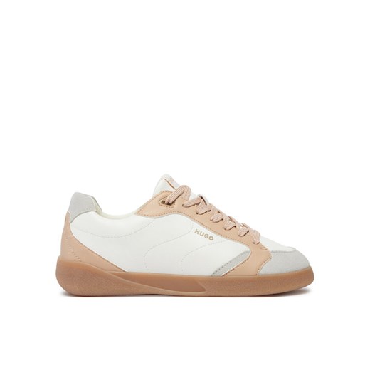 Sneakersy Hugo Riven 50523497 10263254 01 Biały ze sklepu eobuwie.pl w kategorii Buty sportowe damskie - zdjęcie 182088110