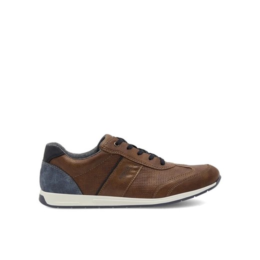 Sneakersy Rieker 11928-25 Brązowy ze sklepu eobuwie.pl w kategorii Buty sportowe męskie - zdjęcie 182088133