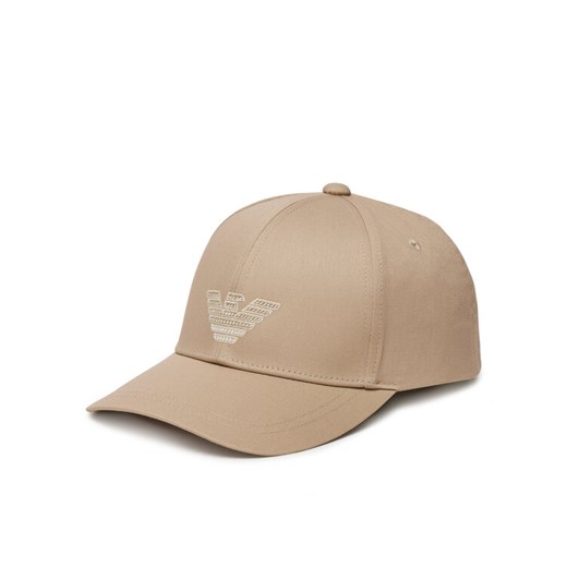 Czapka z daszkiem Emporio Armani EX000005 AF12610 U6213 Beżowy ze sklepu eobuwie.pl w kategorii Czapki z daszkiem męskie - zdjęcie 182088143