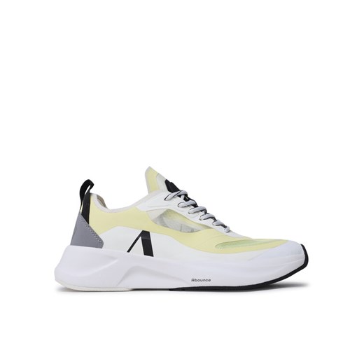 Sneakersy ARKK Copenhagen City Racr AT1100-0529-M Żółty ze sklepu eobuwie.pl w kategorii Buty sportowe męskie - zdjęcie 182088154