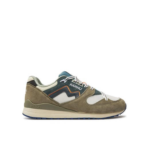 Sneakersy Karhu Synchron Classic F802675 Zielony ze sklepu eobuwie.pl w kategorii Buty sportowe męskie - zdjęcie 182088160