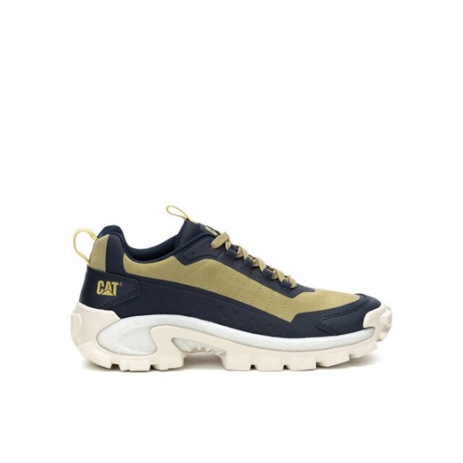 Sneakersy CATerpillar Intruder Lighting P111500 Zielony ze sklepu eobuwie.pl w kategorii Buty sportowe męskie - zdjęcie 182088164