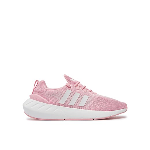 Sneakersy adidas Swift Run 22 W GV7972 Różowy ze sklepu eobuwie.pl w kategorii Buty sportowe damskie - zdjęcie 182088201