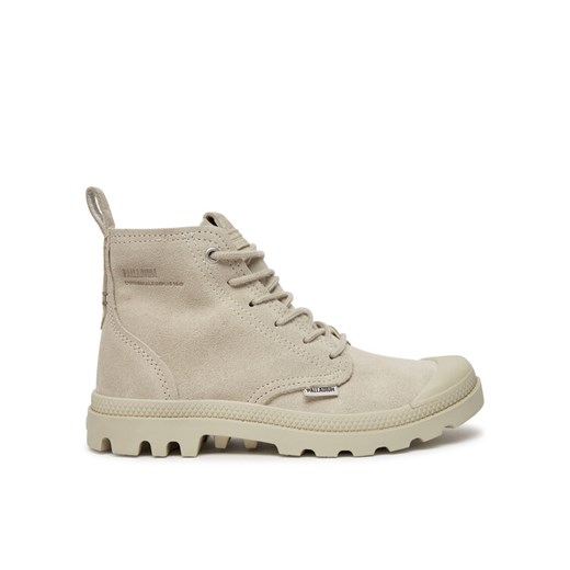 Trapery Palladium 74379-155-M Biały ze sklepu eobuwie.pl w kategorii Workery damskie - zdjęcie 182088222