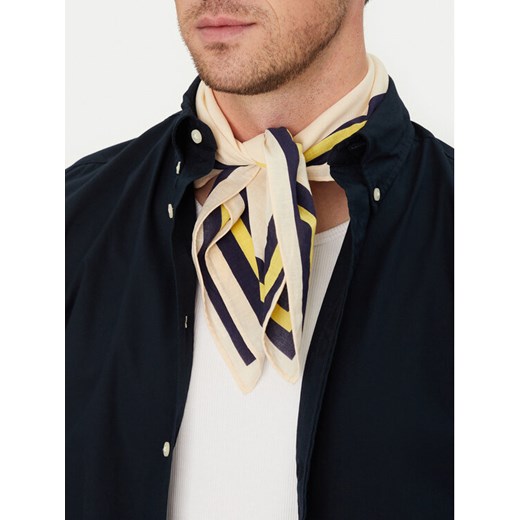 Chusta Polo Ralph Lauren 449973182001 Écru ze sklepu eobuwie.pl w kategorii Szaliki męskie - zdjęcie 182088241