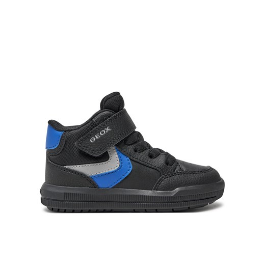 Sneakersy Geox J Arzach Boy J464AA 054FU C0245 M Czarny ze sklepu eobuwie.pl w kategorii Buty sportowe dziecięce - zdjęcie 182088252