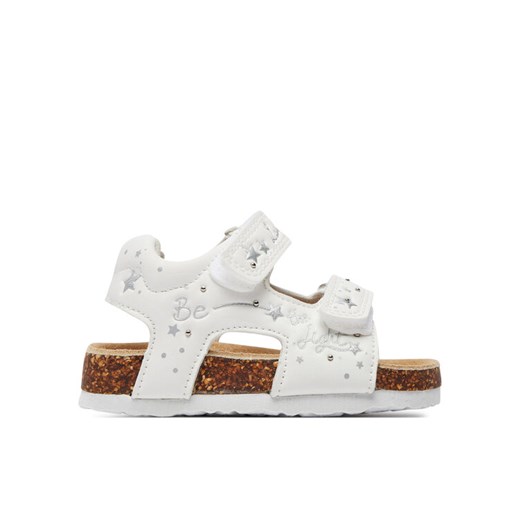 Sandały Lumberjack SGB2806-006-S14 M Biały ze sklepu eobuwie.pl w kategorii Sandały dziecięce - zdjęcie 182088253