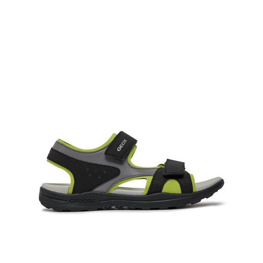 Sandały Geox J Vaniett Boy J455XC 015CE C0802 D Czarny Geox 39 eobuwie.pl