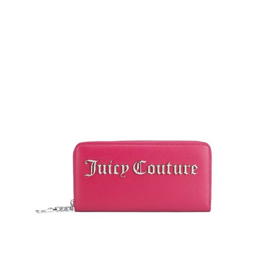 Portfel damski Juicy Couture WIJXT5341WVP Różowy ze sklepu eobuwie.pl w kategorii Portfele damskie - zdjęcie 182088274