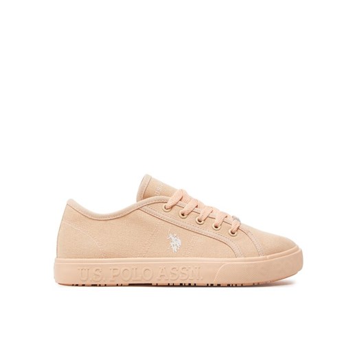 Sneakersy U.S. Polo Assn. Marew005B Różowy ze sklepu eobuwie.pl w kategorii Trampki damskie - zdjęcie 182088281