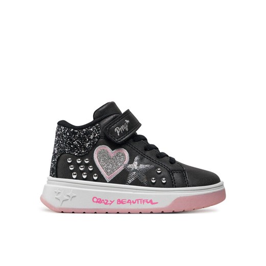 Sneakersy Primigi 6972422 Czarny ze sklepu eobuwie.pl w kategorii Trampki dziecięce - zdjęcie 182088301