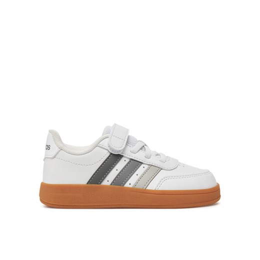 Sneakersy adidas Breaknet 2.0 JI0962 Biały ze sklepu eobuwie.pl w kategorii Buty sportowe dziecięce - zdjęcie 182088331