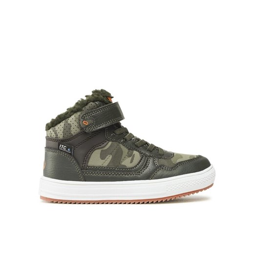 Sneakersy Leaf Sandvik LSAND101E Zielony ze sklepu eobuwie.pl w kategorii Buty sportowe dziecięce - zdjęcie 182088334