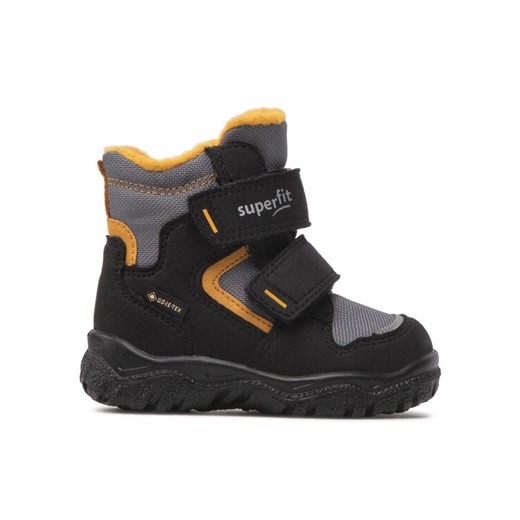Śniegowce Superfit GORE-TEX 1-000047-0020 M Czarny ze sklepu eobuwie.pl w kategorii Buciki niemowlęce - zdjęcie 182088341