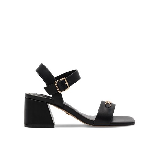 Sandały Nine West 123AL0553 Czarny ze sklepu eobuwie.pl w kategorii Sandały damskie - zdjęcie 182088351