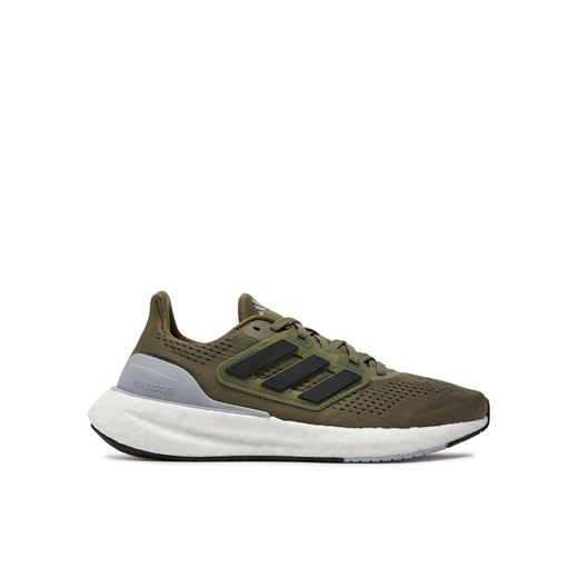Buty do biegania adidas Pureboost 23 IF1548 Khaki 41_13 eobuwie.pl
