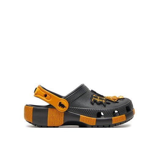 Klapki Crocs Harry Potter Classic Hufflepuff Clog K 210544 Czarny ze sklepu eobuwie.pl w kategorii Klapki dziecięce - zdjęcie 182088354