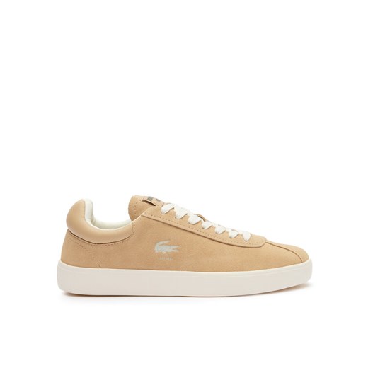 Sneakersy Lacoste Basehot Tonal 747SFA0096 Brązowy ze sklepu eobuwie.pl w kategorii Trampki damskie - zdjęcie 182088360