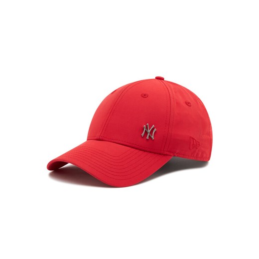Czapka z daszkiem New Era Mlb Flawless Logo B 11198847 Czerwony ze sklepu eobuwie.pl w kategorii Czapki z daszkiem damskie - zdjęcie 182088380