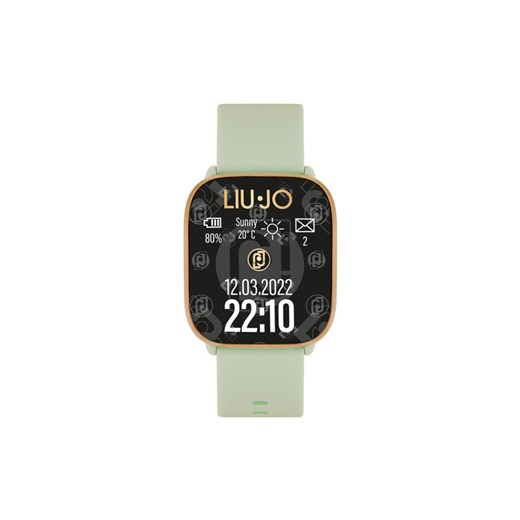 Smartwatch Liu Jo Voice Rainbow SWLJ155 Zielony ze sklepu eobuwie.pl w kategorii Zegarki - zdjęcie 182088403