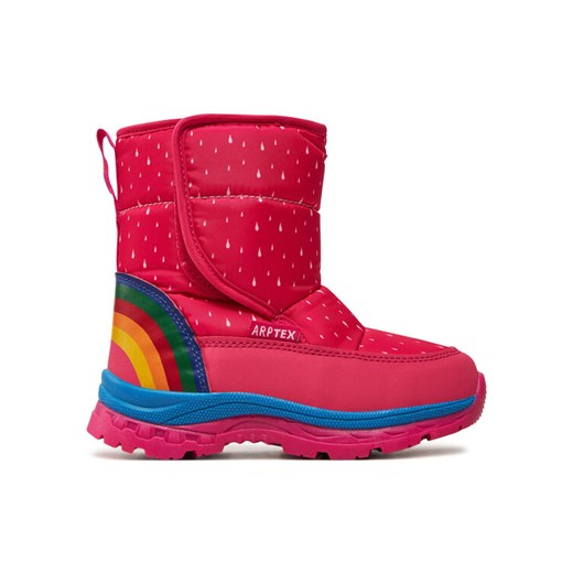 Śniegowce Agatha Ruiz de la Prada 241991-B D Różowy ze sklepu eobuwie.pl w kategorii Buty zimowe dziecięce - zdjęcie 182088414
