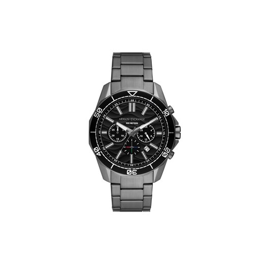 Zegarek Armani Exchange Spencer AX1959 Szary ze sklepu eobuwie.pl w kategorii Zegarki - zdjęcie 182088441