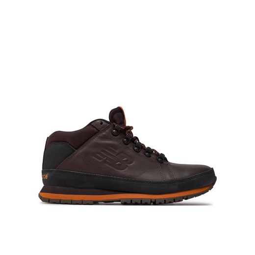 Trzewiki New Balance Classics H754BY Brązowy ze sklepu eobuwie.pl w kategorii Buty trekkingowe męskie - zdjęcie 182088464