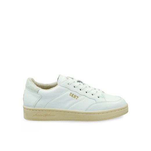 Sneakersy Gant 30531899 Biały ze sklepu eobuwie.pl w kategorii Buty sportowe damskie - zdjęcie 182088474
