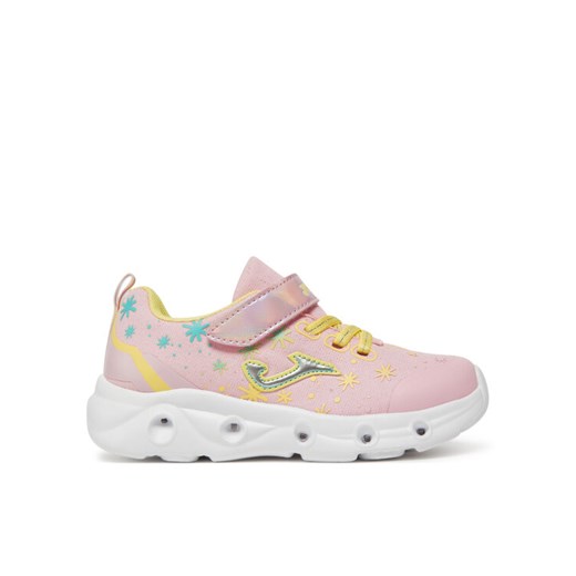Sneakersy Joma Space Jr 2529 JSPACS2529V Różowy ze sklepu eobuwie.pl w kategorii Buty sportowe dziecięce - zdjęcie 182088520