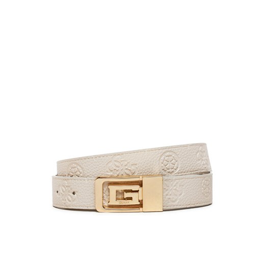 Pasek Damski Guess BW9185 P4430 Écru ze sklepu eobuwie.pl w kategorii Paski damskie - zdjęcie 182088563