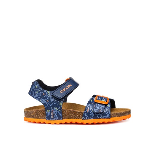 Sandały Geox J Ghita J028LB 06A54 C4243 D Granatowy Geox 36 eobuwie.pl