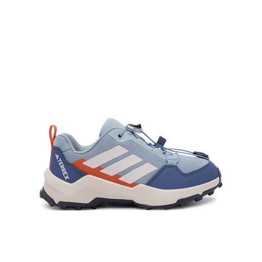Trekkingi adidas Terrex Ax4s JI1508 Szary ze sklepu eobuwie.pl w kategorii Buty trekkingowe dziecięce - zdjęcie 182088623