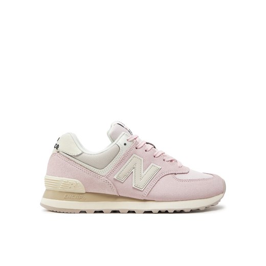Sneakersy New Balance WL574DL2 Różowy ze sklepu eobuwie.pl w kategorii Buty sportowe damskie - zdjęcie 182088634