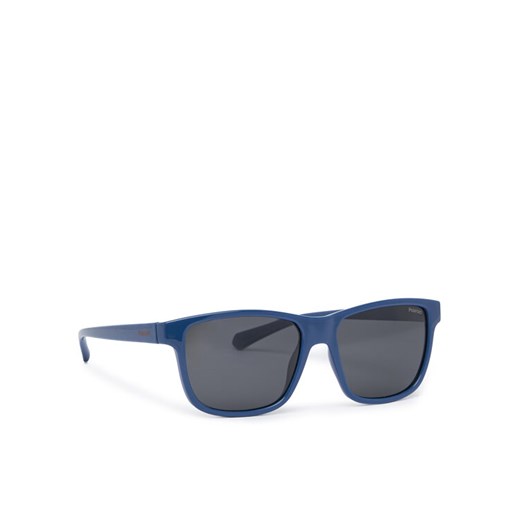 Okulary przeciwsłoneczne Polaroid PLD 8067/S 207821 Czarny ze sklepu eobuwie.pl w kategorii Okulary przeciwsłoneczne dziecięce - zdjęcie 182088642